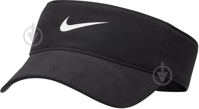 Кепка Nike U NK DF ACE VISOR U CB P FB5630-010 S-M чорний - фото 1