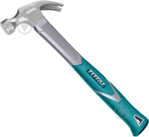 Молоток столярный Total 220 г THT7386 - фото 2