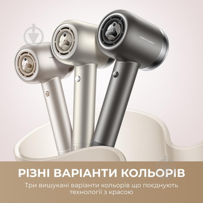 Фен DREAME Gusto G40 SpaceGrey - фото 13 Фен DREAME Gusto G40 SpaceGrey - фото 13