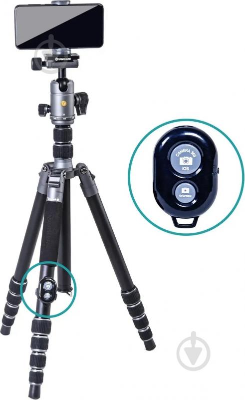 Штатив Vanguard VEO 3GO 265HAB - фото 1 Штатив Vanguard VEO 3GO 265HAB - фото 1