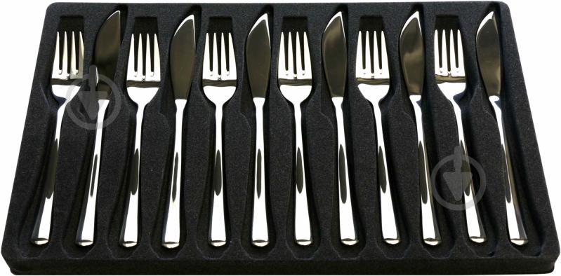 Набор столовых приборов WMF Bistro 12 предметов - фото 1