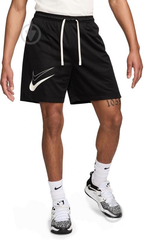 Шорты Nike KD NK DF STD ISS REV SHORT FN3037-010 р. S черный - фото 1