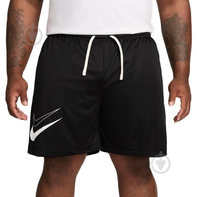 Шорты Nike KD NK DF STD ISS REV SHORT FN3037-010 р. S черный - фото 8