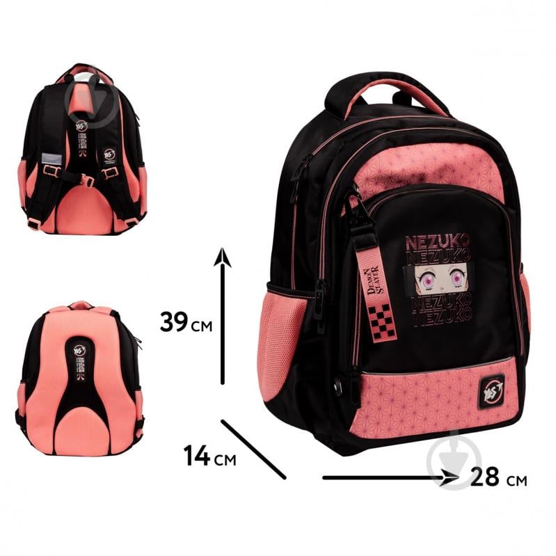 Рюкзак YES #Школа TS-109 Demon Slayer Nezuko 559949 - фото 2 Рюкзак YES #Школа TS-109 Demon Slayer Nezuko 559949 - фото 2