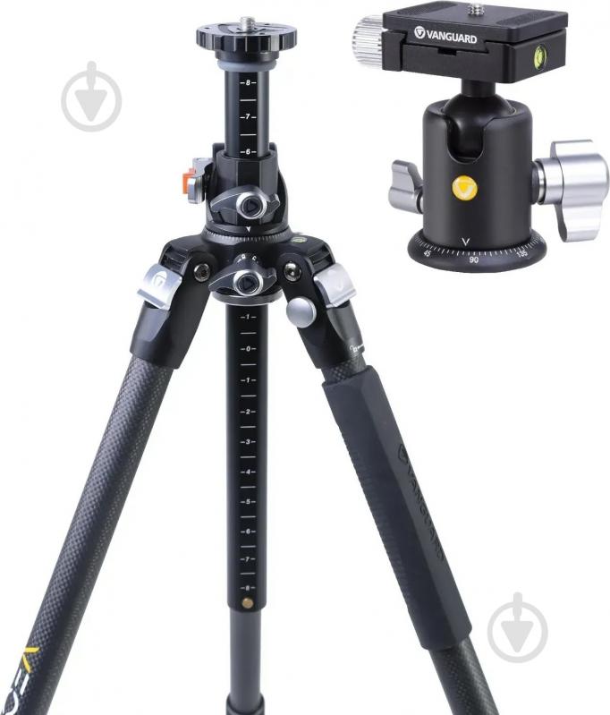 Штатив Vanguard VEO 3+ 263CB - фото 2 Штатив Vanguard VEO 3+ 263CB - фото 2