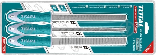 Набор напильников Total 3 шт. THT918326 - фото 2 Набор напильников Total 3 шт. THT918326 - фото 2