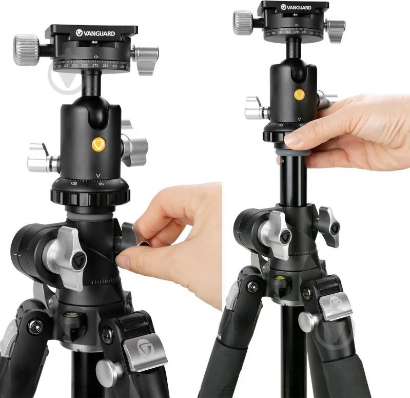 Штатив Vanguard VEO 3T+ 264AB - фото 17 Штатив Vanguard VEO 3T+ 264AB - фото 17