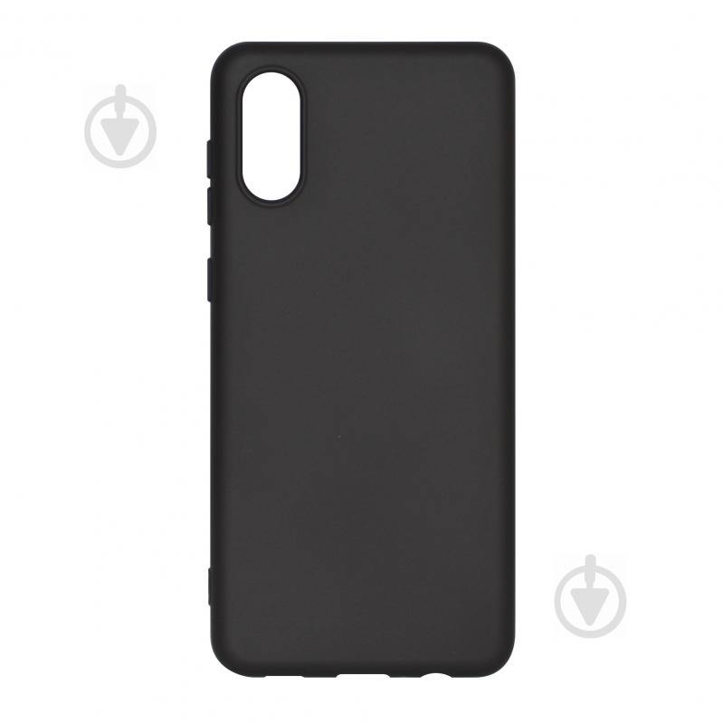 Чехол Armorstandart ICON Case для Samsung A02 (A022) Black (ARM58228) - фото 1