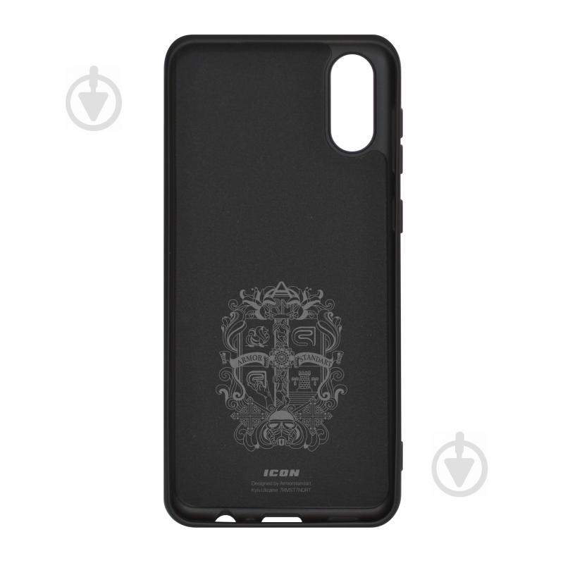 Чехол Armorstandart ICON Case для Samsung A02 (A022) Black (ARM58228) - фото 2