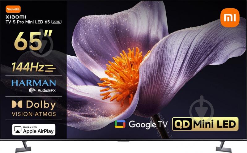 Телевизор Xiaomi TV S Pro Mini LED 65 L65MB-SME - фото 1