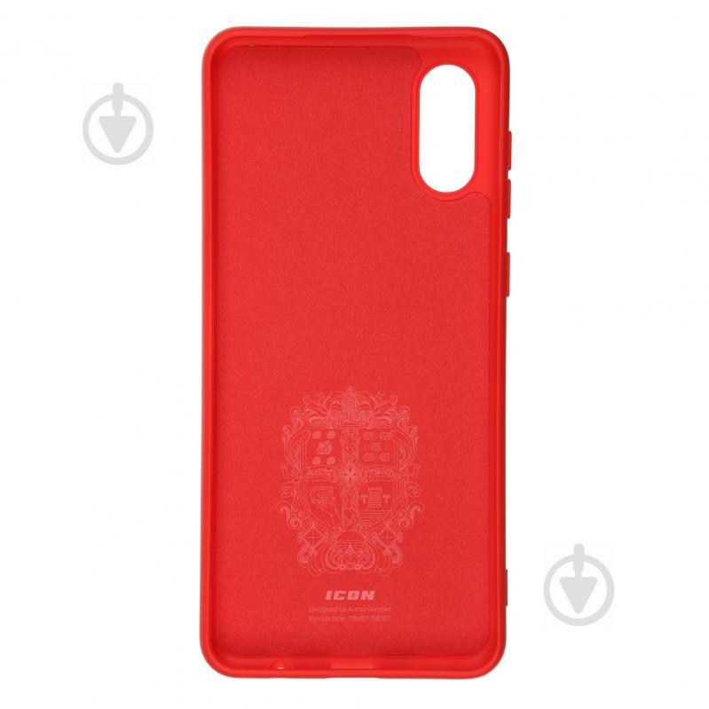 Чохол Armorstandart ICON Case для Samsung A02 (A022) Chili Red (ARM58230) - фото 2