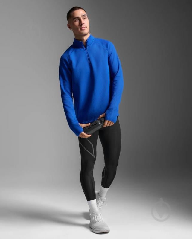 Джемпер 2XU Ignition Haptic 1/4 Zip MR7349a_SUF/SRF р.M синий - фото 7 Джемпер 2XU Ignition Haptic 1/4 Zip MR7349a_SUF/SRF р.M синий - фото 7