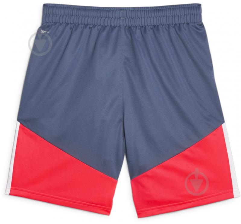 Шорты Puma individualCUP Shorts 65848553 р. M серый - фото 2