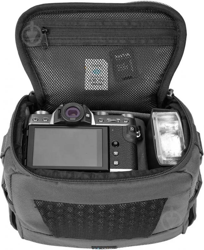 Сумка Vanguard VEO Adaptor 15M Gray - фото 11