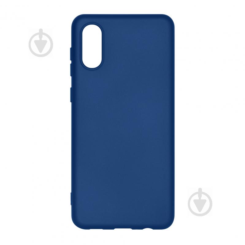 Чехол Armorstandart ICON Case для Samsung A02 (A022) Dark Blue (ARM58229) - фото 1