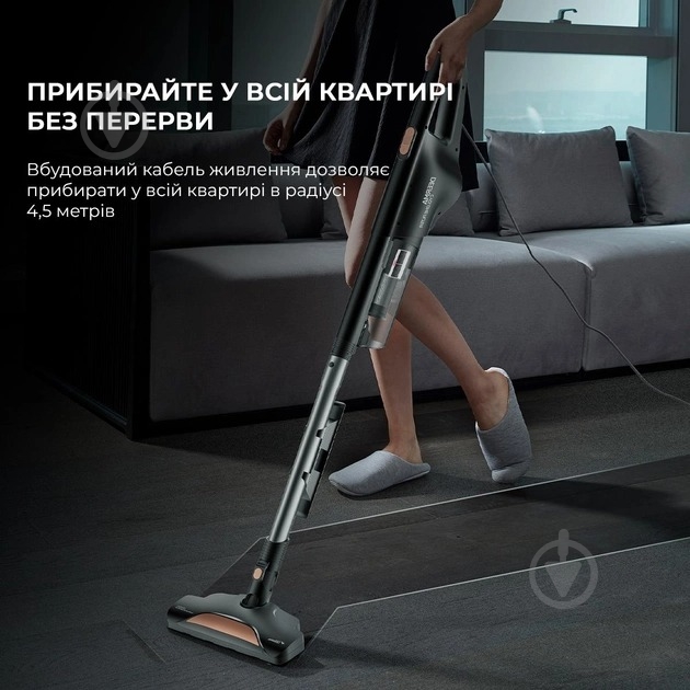 Пылесос Deerma DX600 black - фото 20