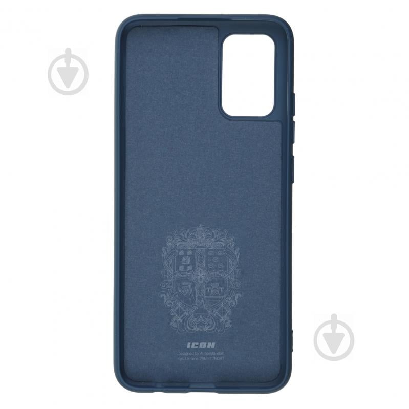 Чехол Armorstandart ICON Case для Samsung A02s (A025) Dark Blue (ARM58232) - фото 2