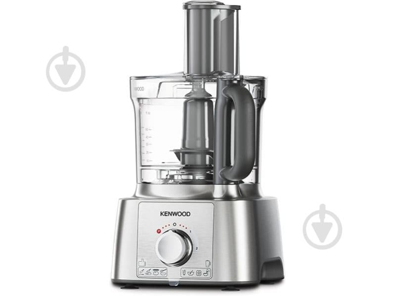 Кухонний комбайн Kenwood MultiPro Express FDP65.820SI Silver - фото 3