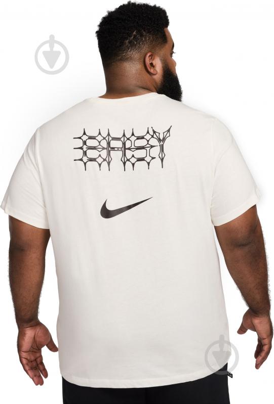 Футболка Nike KD NK TEE SU24 FV8404-133 р.S бежевый - фото 7