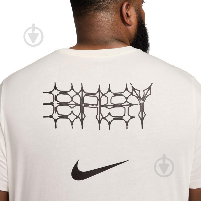 Футболка Nike KD NK TEE SU24 FV8404-133 р.L бежевий - фото 9