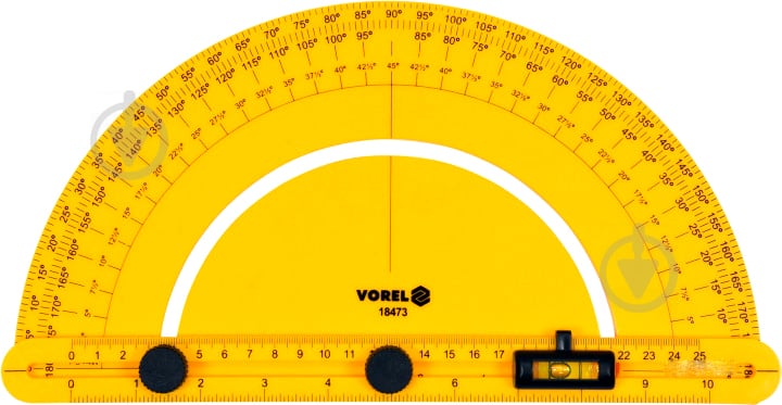 Транспортир Vorel 18473 - фото 1