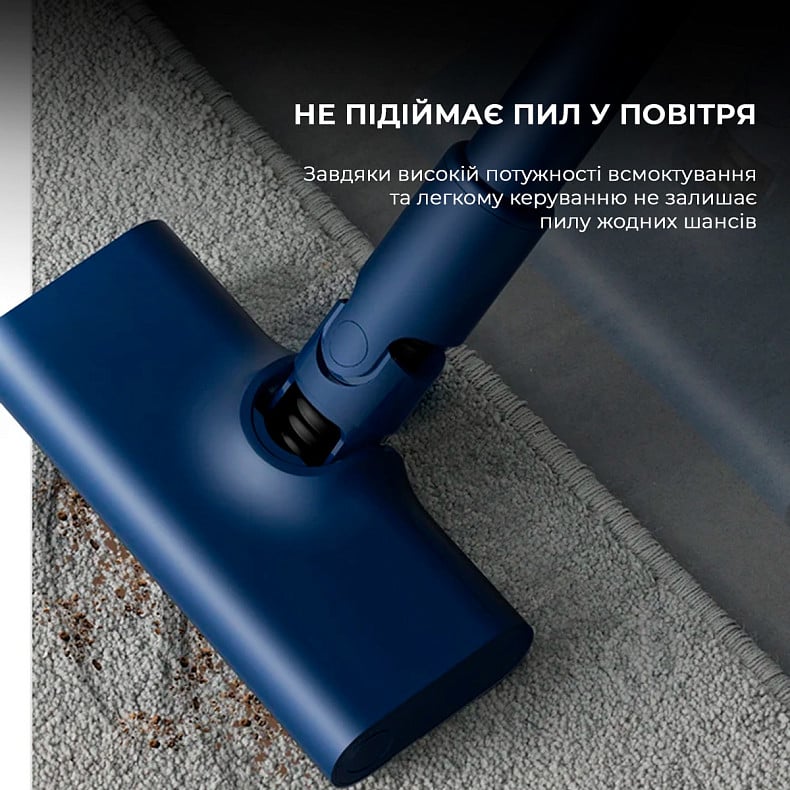 Пылесос Deerma Vacuum Cleaner (DX1000W) 404294 blue - фото 17