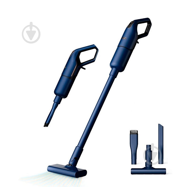 Пылесос Deerma Vacuum Cleaner (DX1000W) 404294 blue - фото 1