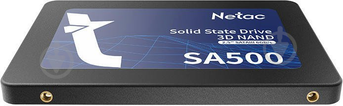 SSD-накопичувач Netac SA500 128GB 2,5" SATA 3D NAND (NT01SA500-128-S3X) - фото 4