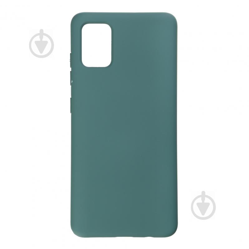 Чехол Armorstandart ICON Case для Samsung A51 (A515) Pine Green (ARM56339) - фото 1