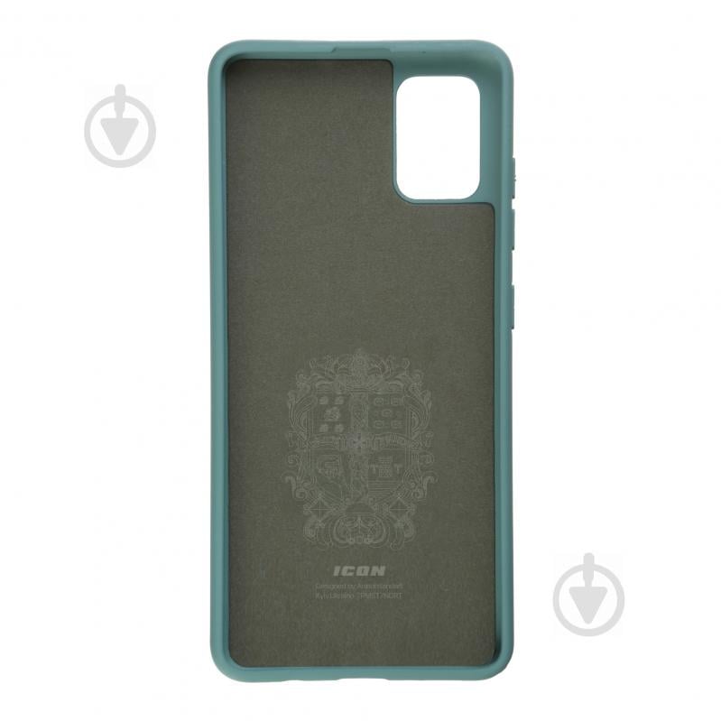 Чехол Armorstandart ICON Case для Samsung A51 (A515) Pine Green (ARM56339) - фото 2