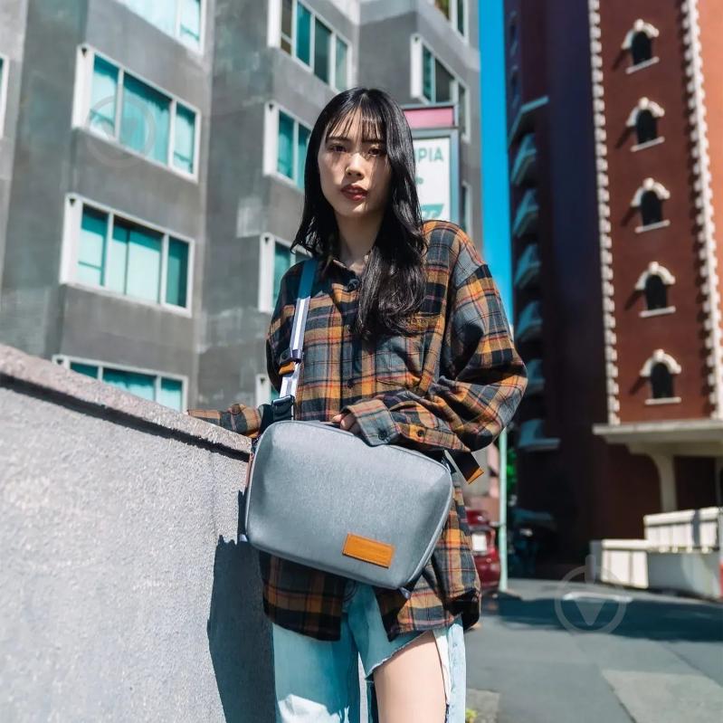 Сумка Vanguard VEO City CB34M Gray - фото 2