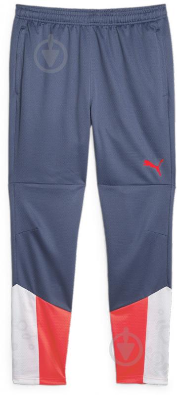 Брюки Puma INDIVIDUALCUP TRAINING PANTS 65848753 р. M серый - фото 1