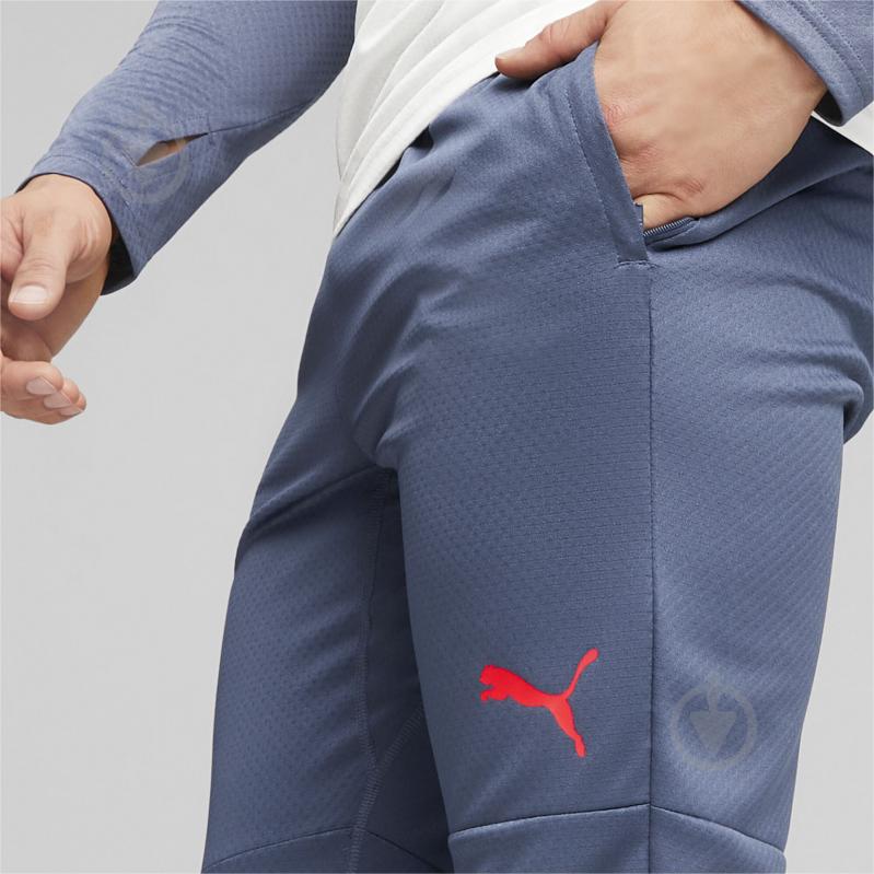 Штани Puma INDIVIDUALCUP TRAINING PANTS 65848753 р. M сірий - фото 5