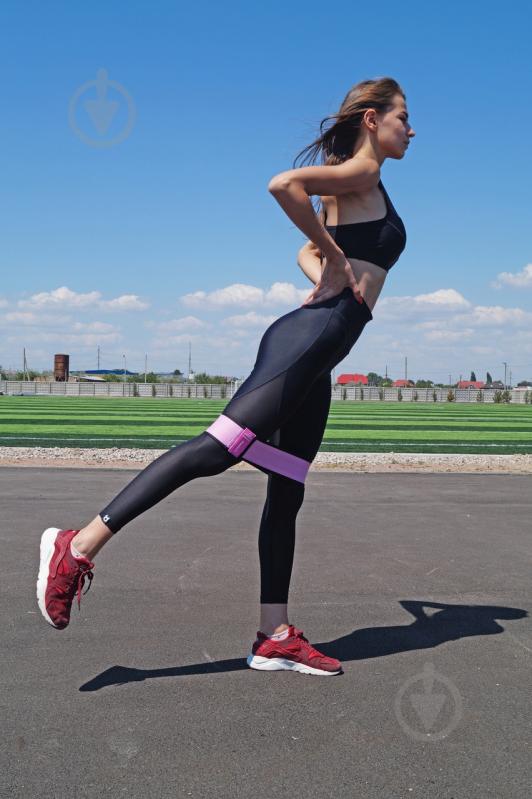 Эспандер PowerPlay петля 76 см розовий PP-4111 - фото 6 Эспандер PowerPlay петля 76 см розовий PP-4111 - фото 6