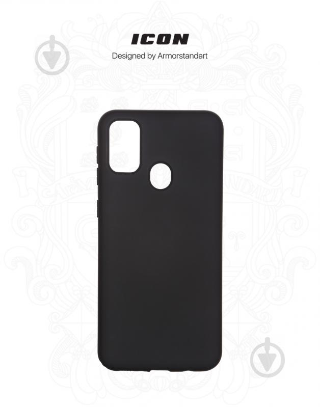 Чехол Armorstandart ICON Case для Samsung M21 (M215)/М30s (M307) Black (ARM56586) - фото 3