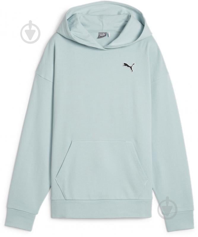 Джемпер Puma BETTER ESSENTIALS HOODIE TR 67598822 р.XL голубой - фото 1