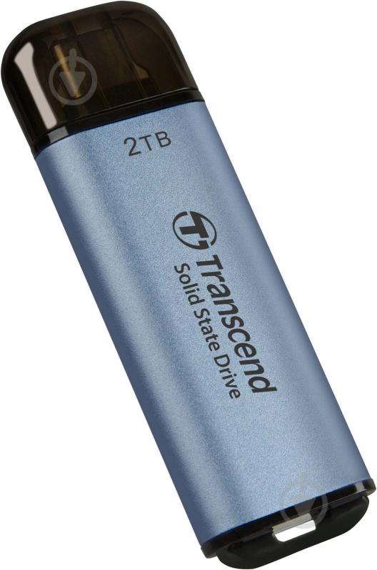 SSD-накопичувач Transcend USB 3.1 Gen 2 Type-C ESD300 2000GB Portable USB Type-C 3D NAND (TS2TESD300C) - фото 3