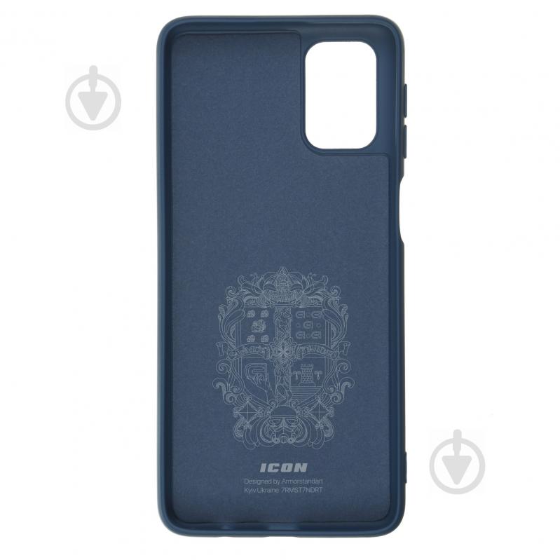 Чохол Armorstandart ICON Case для Samsung M31s (M317) Blue (ARM57092) - фото 2