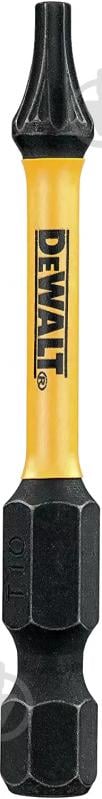 Набір біт DeWalt Impact Torsion Torx T10 L=50 мм 5 шт. DT7393T - фото 1