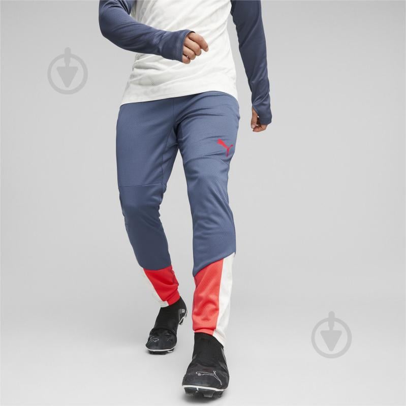 Брюки Puma INDIVIDUALCUP TRAINING PANTS 65848753 р. XL серый - фото 3