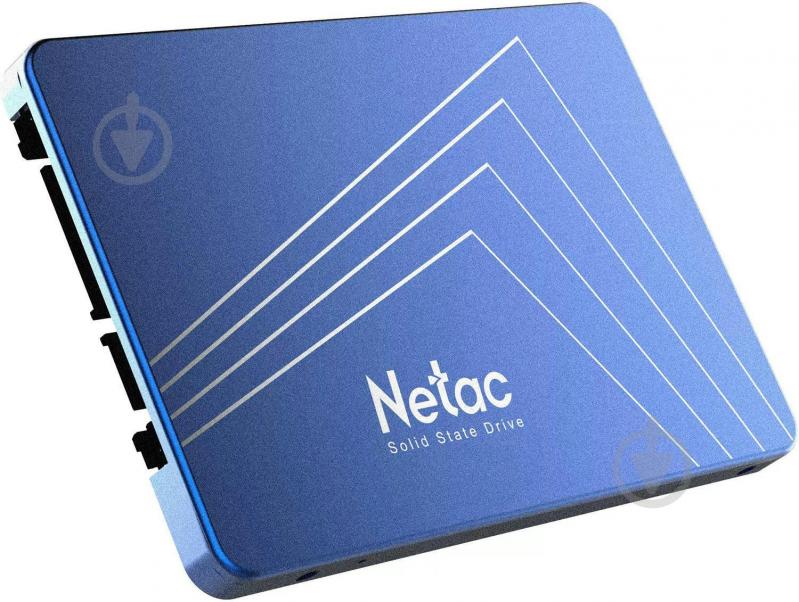 SSD-накопитель Netac N600S 128GB 2,5" SATA 3D NAND (NT01N600S-128G-S3X) - фото 3