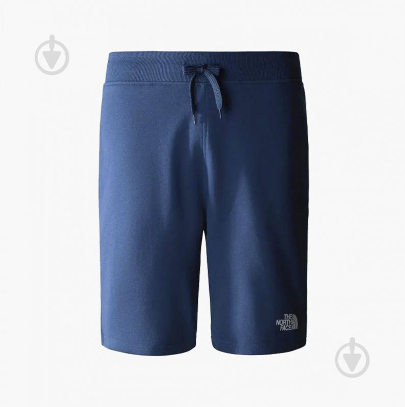 Шорти THE NORTH FACE M STANDARD SHORT LIGHT NF0A3S4EHDC1 р. M синій - фото 1