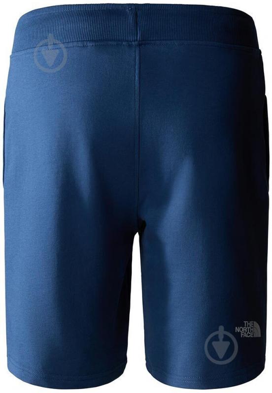 Шорти THE NORTH FACE M STANDARD SHORT LIGHT NF0A3S4EHDC1 р. M синій - фото 2