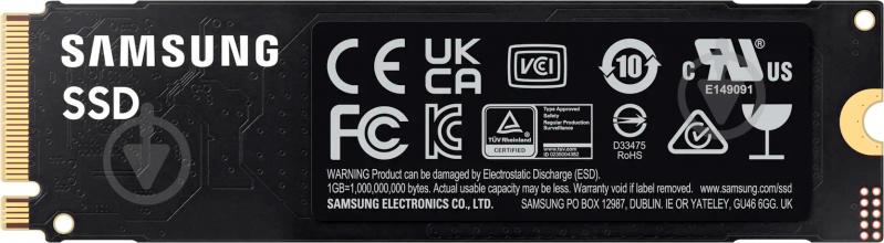 SSD-накопитель Samsung 990EVO 1000GB M.2 PCI Express 4.0 x4 3D NAND (MZ-V9E1T0BW) - фото 4 SSD-накопитель Samsung 990EVO 1000GB M.2 PCI Express 4.0 x4 3D NAND (MZ-V9E1T0BW) - фото 4