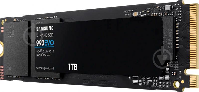 SSD-накопитель Samsung 990EVO 1000GB M.2 PCI Express 4.0 x4 3D NAND (MZ-V9E1T0BW) - фото 3 SSD-накопитель Samsung 990EVO 1000GB M.2 PCI Express 4.0 x4 3D NAND (MZ-V9E1T0BW) - фото 3