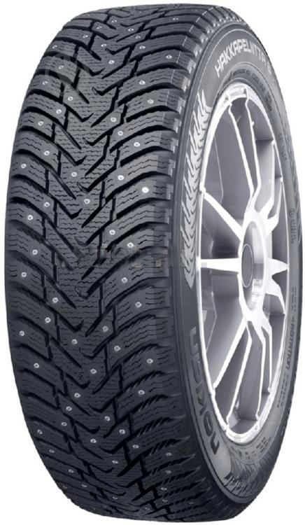 Шина Nokian Hakkapeliitta 8 SUV XL 225/65R17 T шипованая зима - фото 6