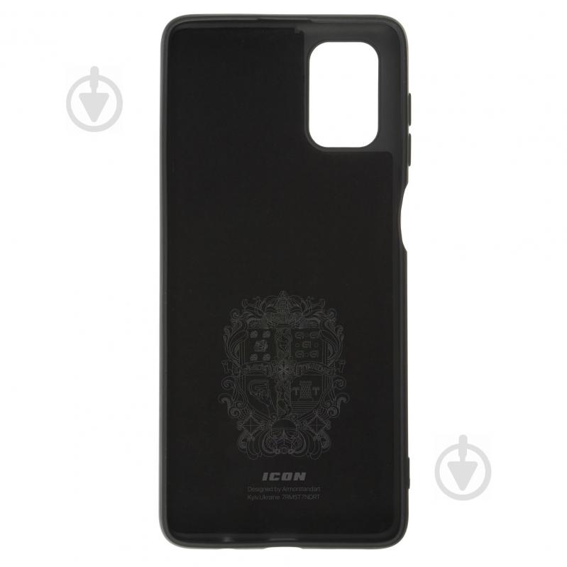 Чехол Armorstandart ICON Case для Samsung M51 (M515) Black (ARM57088) - фото 2