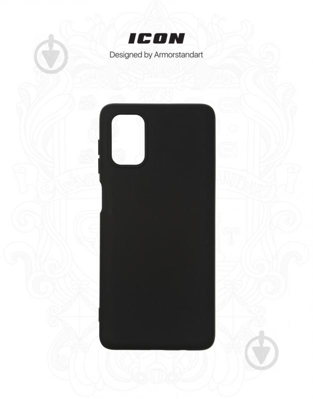 Чохол Armorstandart ICON Case для Samsung M51 (M515) Black (ARM57088) - фото 3