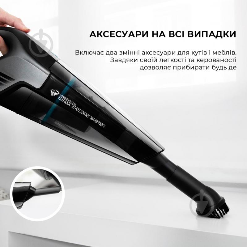 Пилосос CECOTEC Conga Immortal ExtremeSuction 22,2 Animal Hand (321201) - фото 4