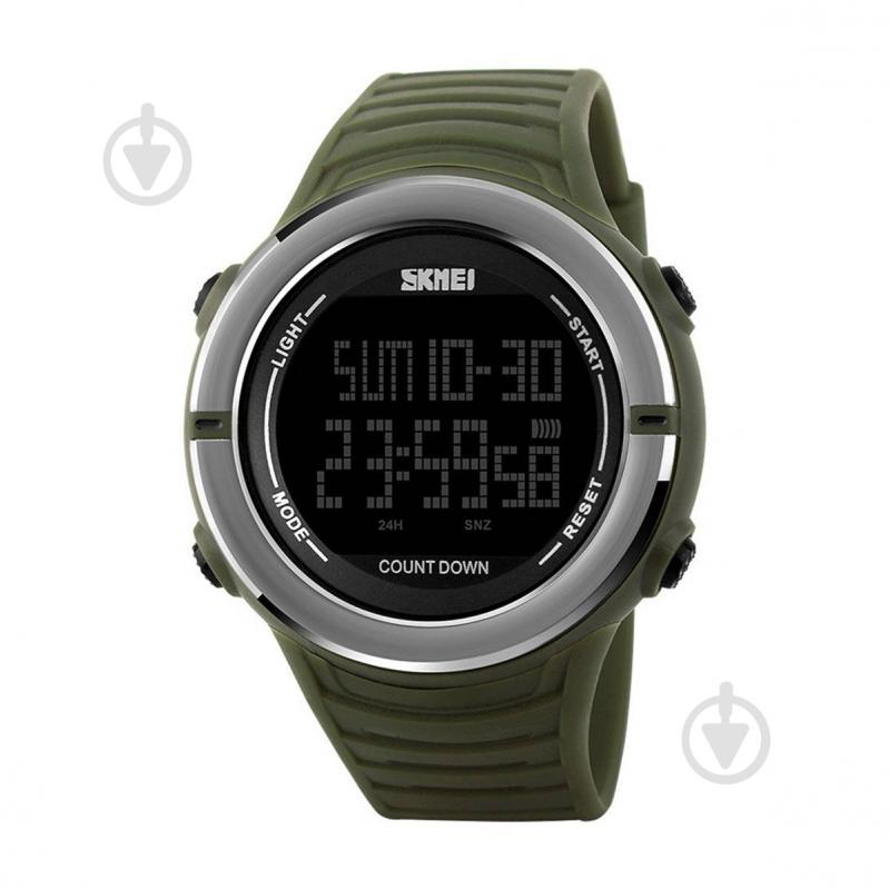 Часы Skmei 1209 Green (1209BOXGR) - фото 1